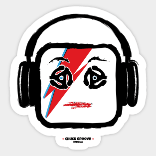 Is that you Ziggy Stardust? Sticker